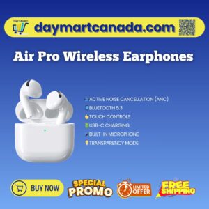 Air Pro True Wireless Earphones ANC S13 | DAYMART® Canada