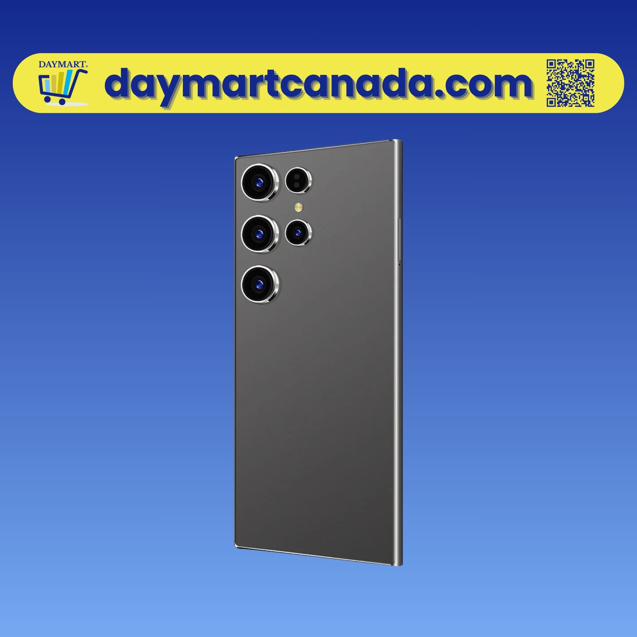 HOT S26 Ultra smartphone in elegant Black color variant