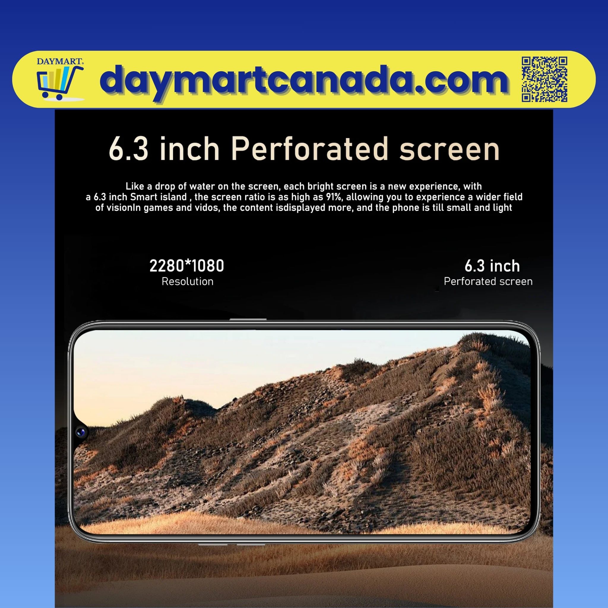 Global Vision 17 Pro Max 6.3-inch 512GB | DAYMART® – Shop Now - Image 2