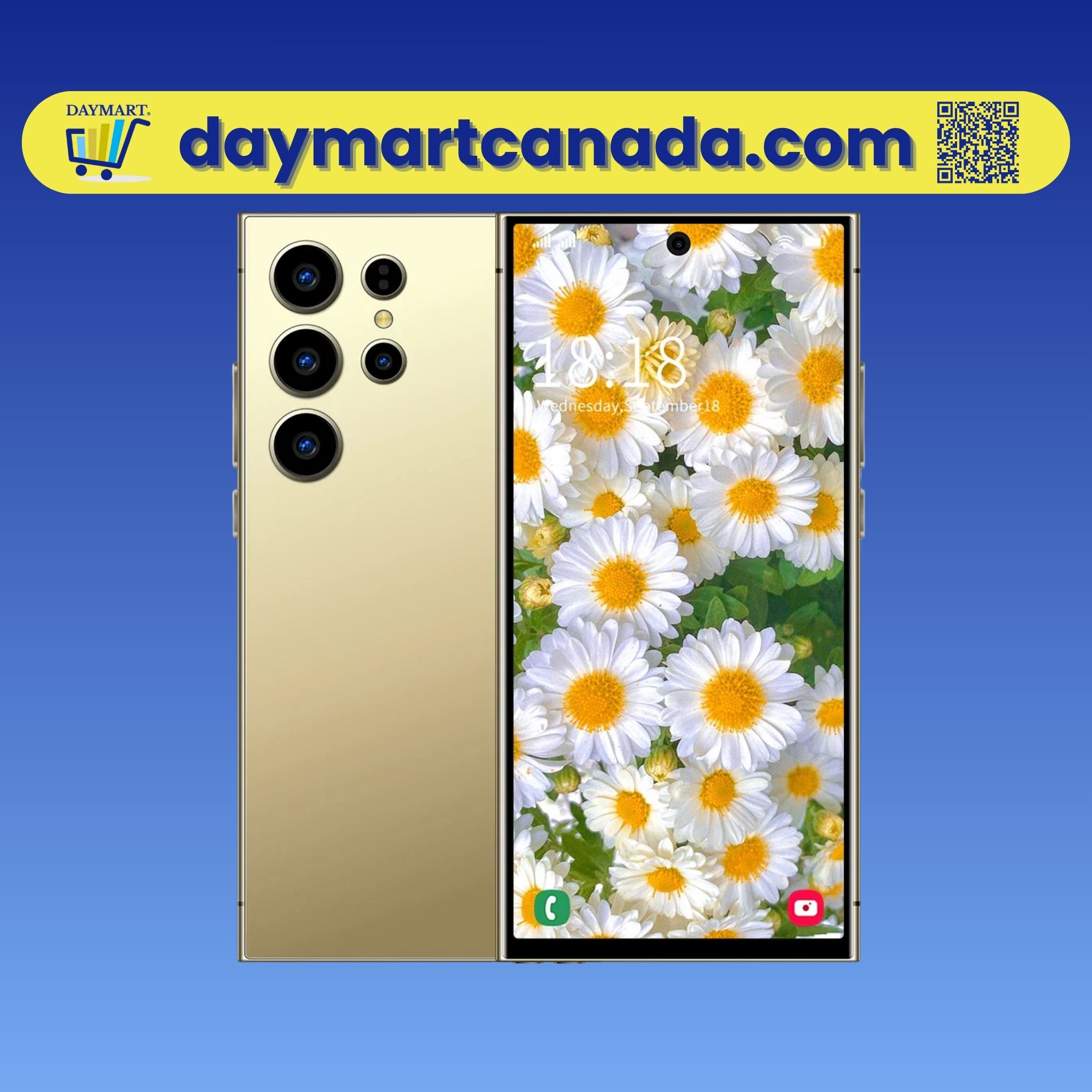 Smartphone S25 Ultra Android 14 6.8" 8000mAh | DAYMART® Canada - Image 7