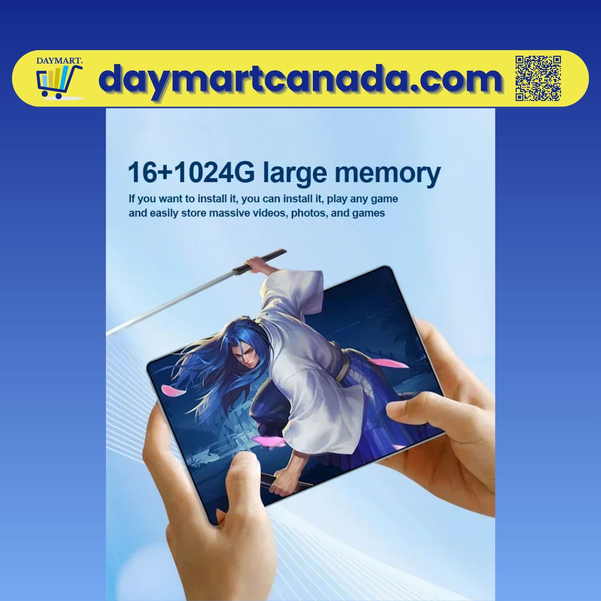 Tablet Original Pad 8 Pro 10.1" 16GB | DAYMART® Canada - Image 8