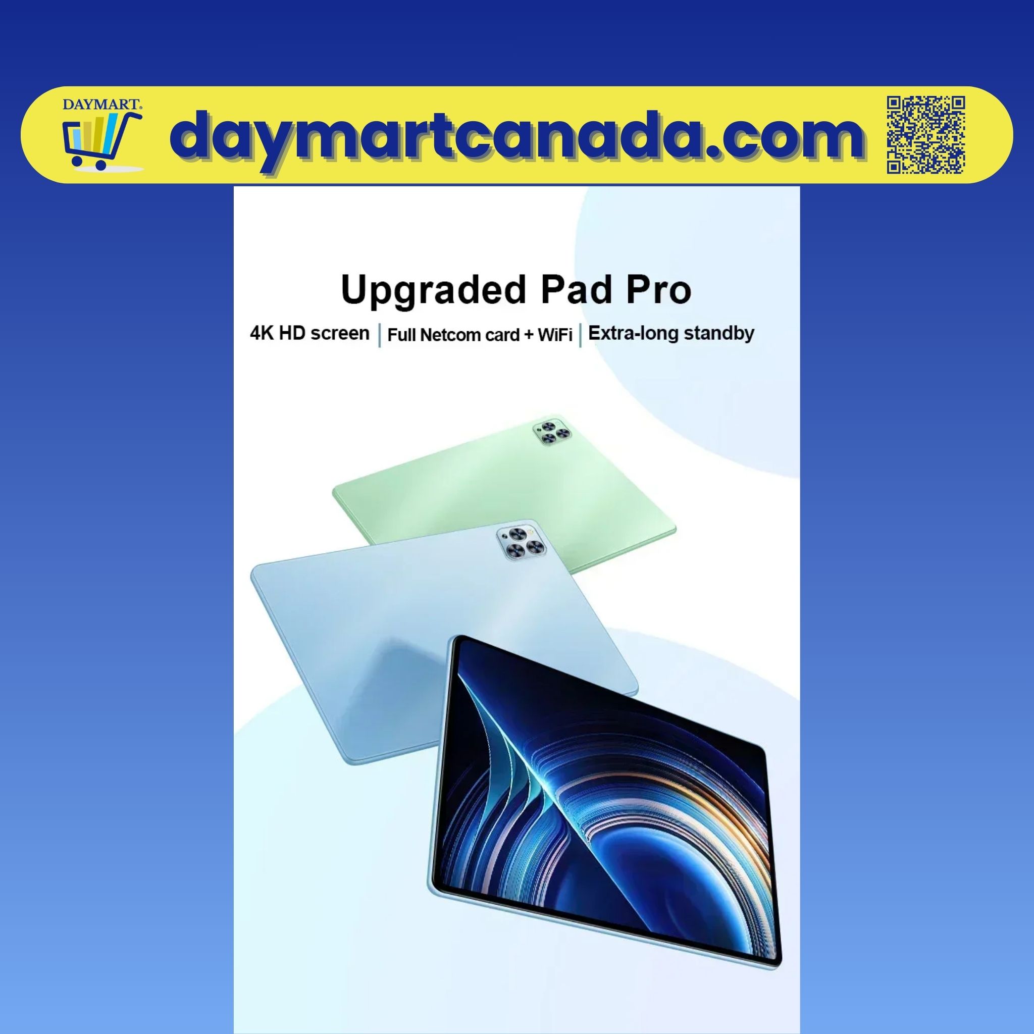 Tablet Original Pad 8 Pro 10.1" 16GB | DAYMART® Canada - Image 5