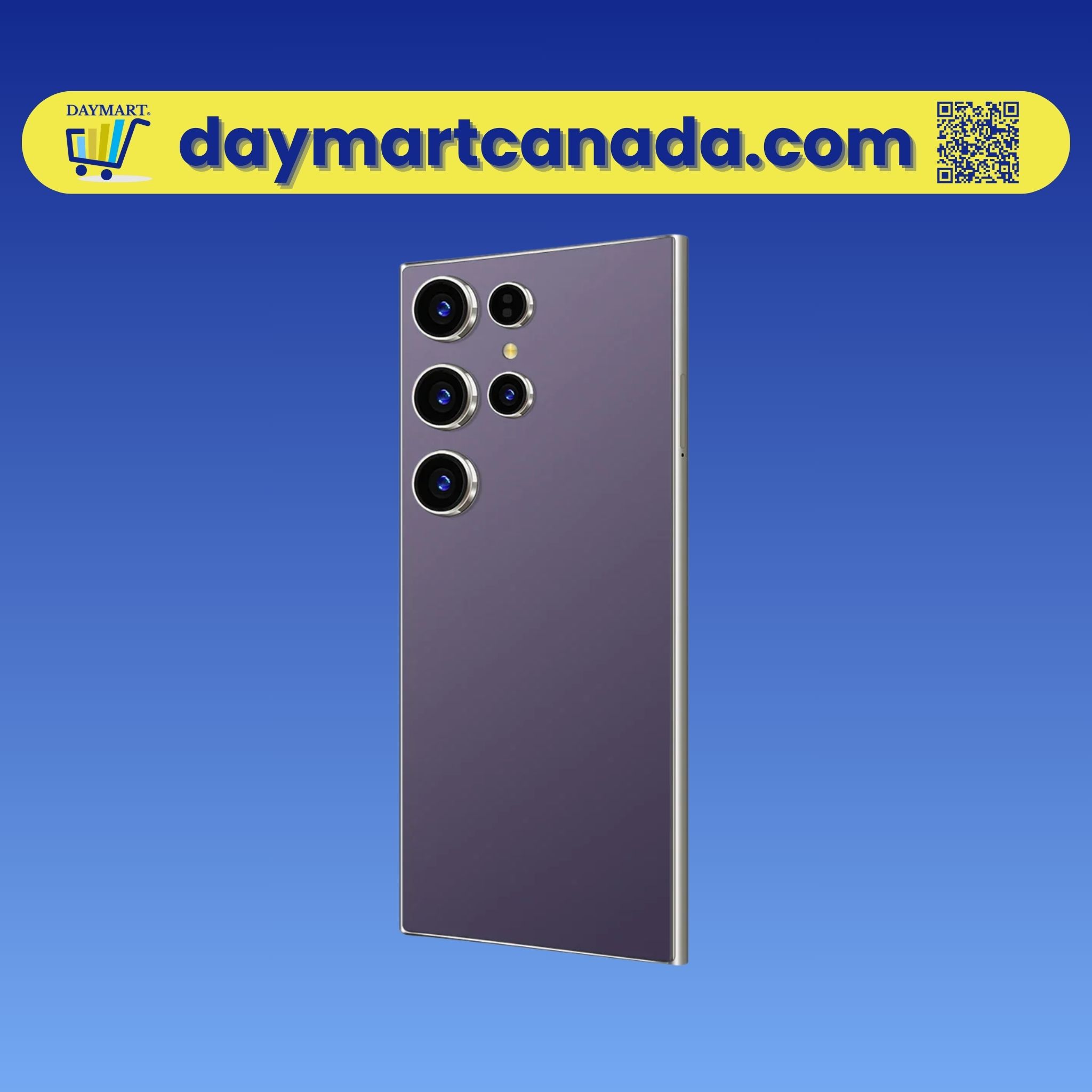 HOT S26 Ultra smartphone in vibrant Purple color variant