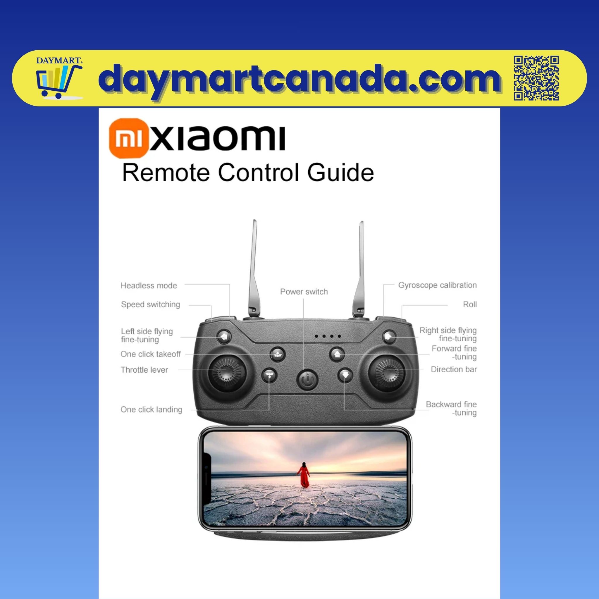 Xiaomi D88 8K HD Dual Camera 5G VR Drone - Image 11