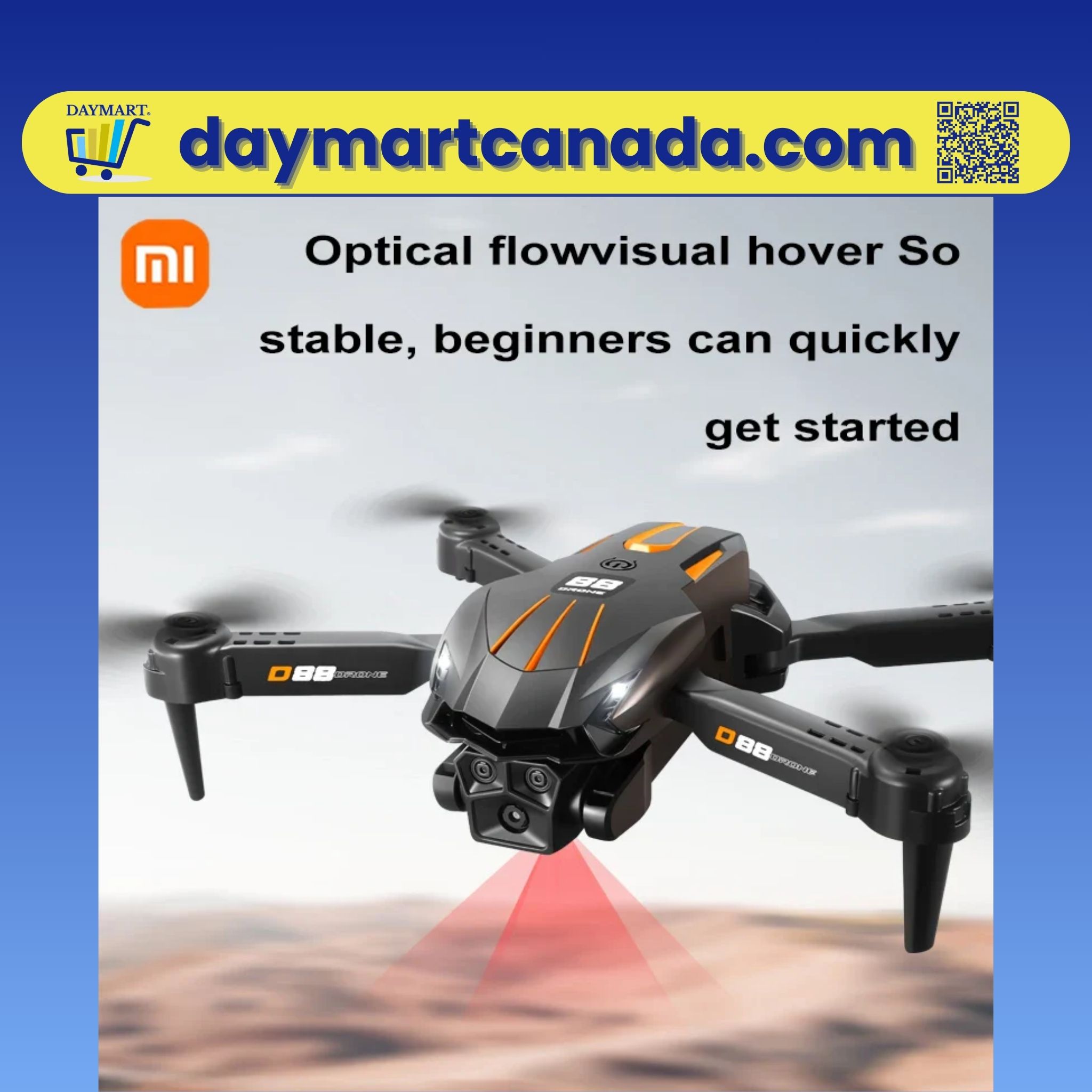 Xiaomi D88 8K HD Dual Camera 5G VR Drone - Image 12